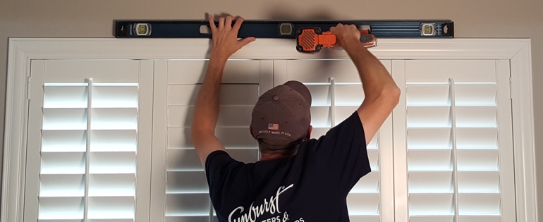 Gainesville shutter installer window measuring